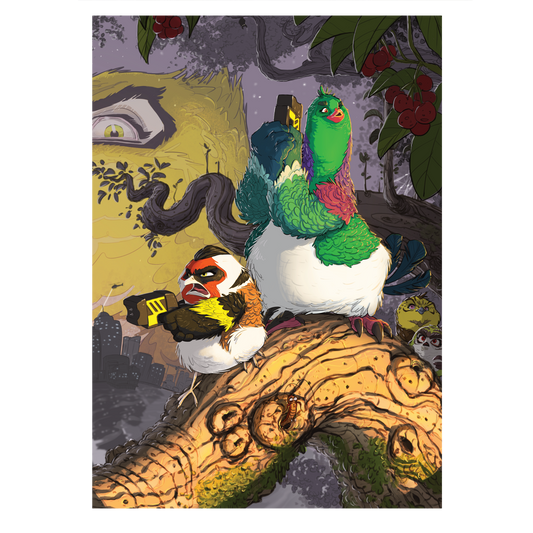 Phatfinch Premium Matte Paper Poster