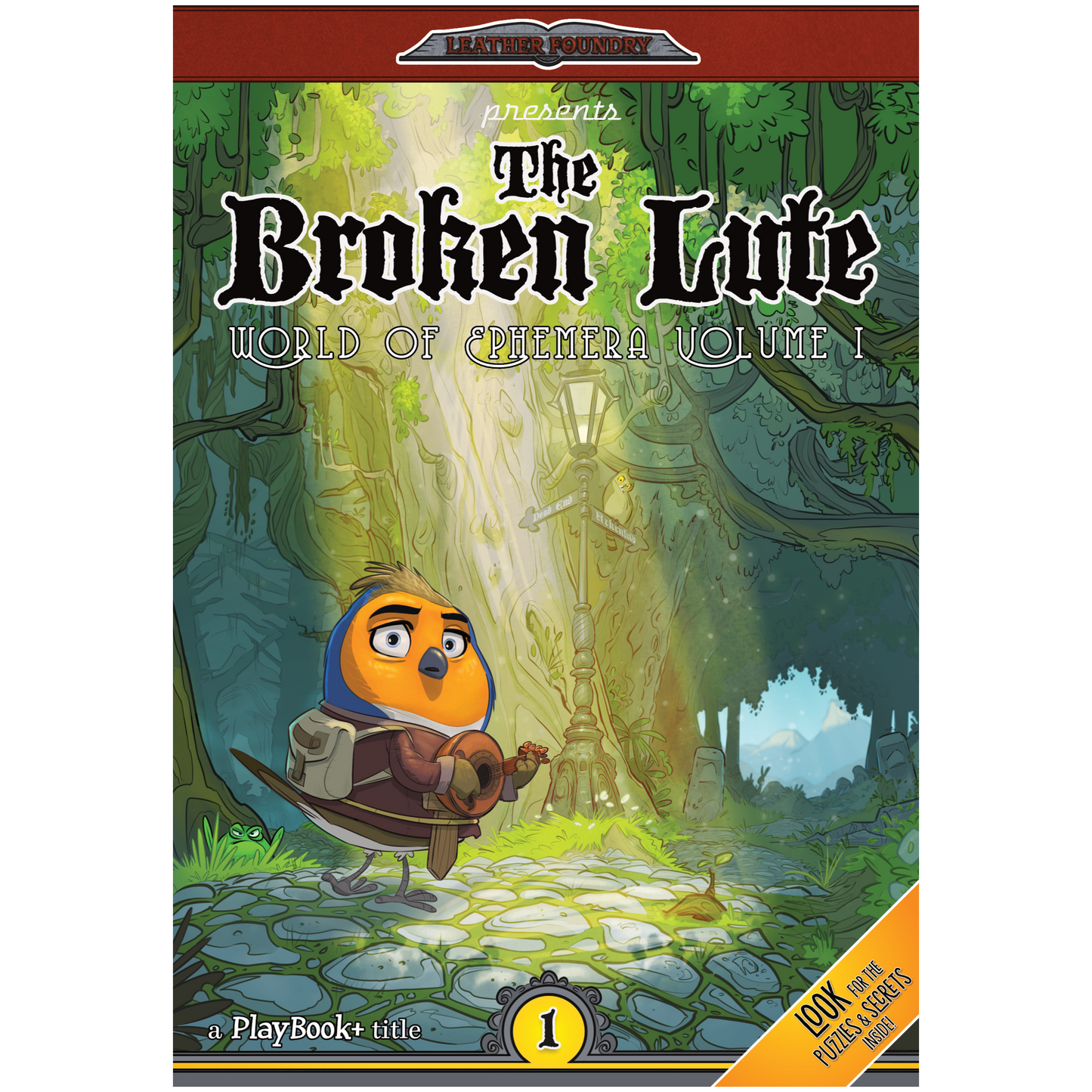 The Broken Lute | Playfable