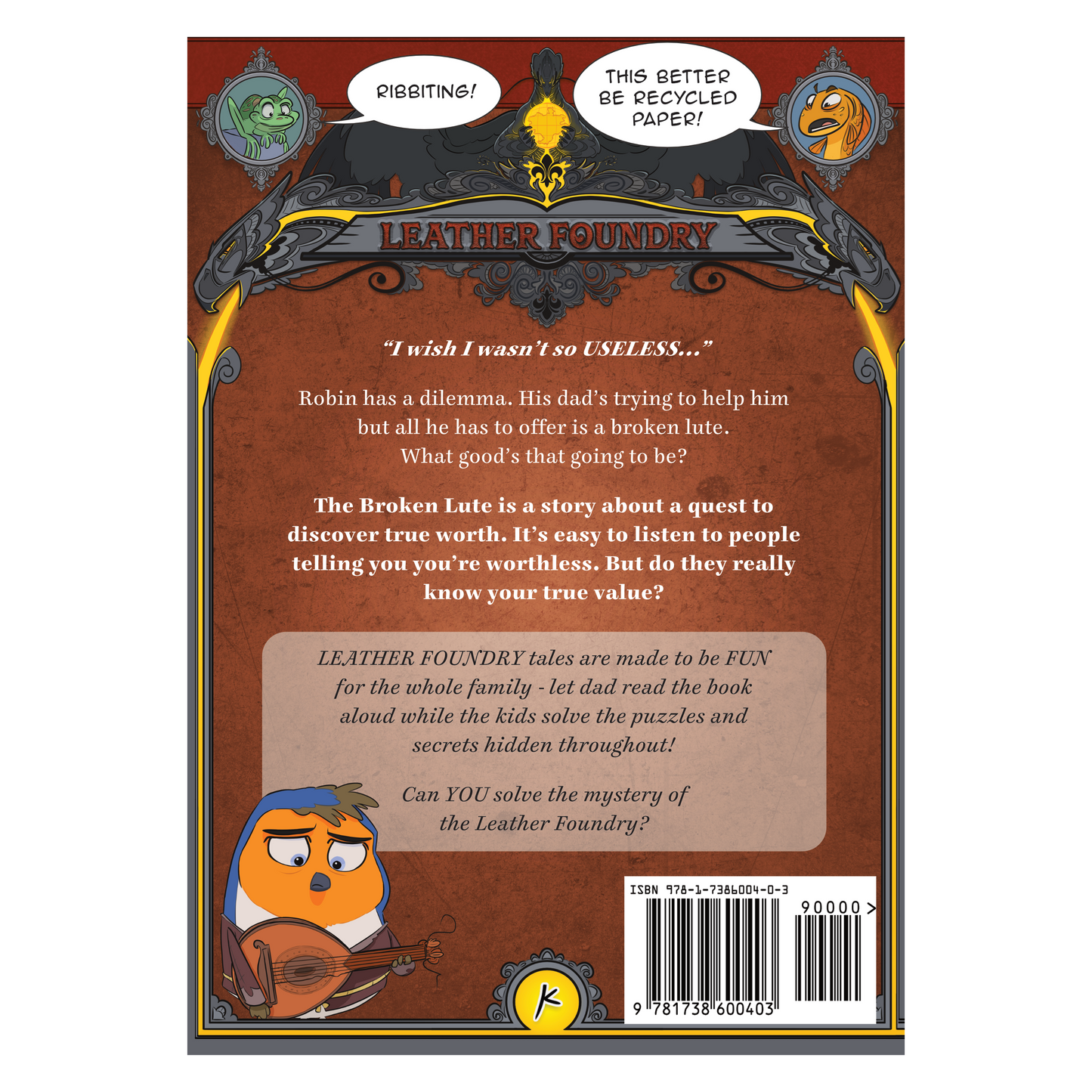 The Broken Lute | Playfable