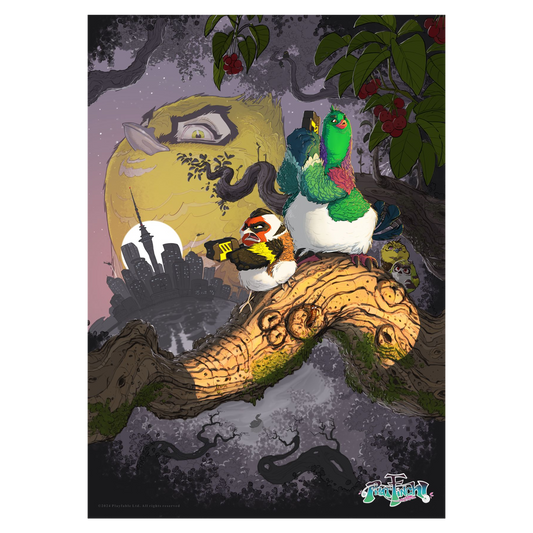 PhatFinch A2 Poster | Playfable