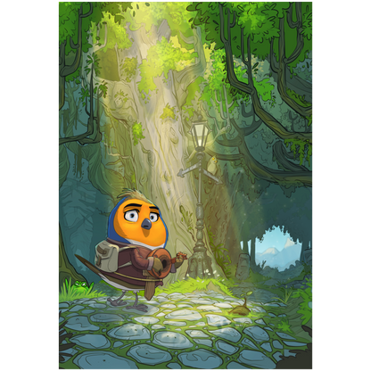 The Broken Lute Premium Matte Paper Poster