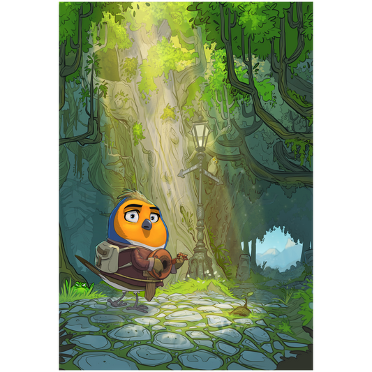 The Broken Lute | Playfable