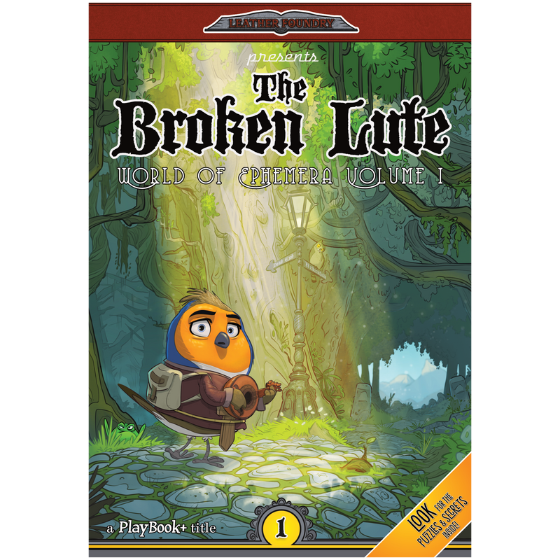 The Broken Lute | Playfable