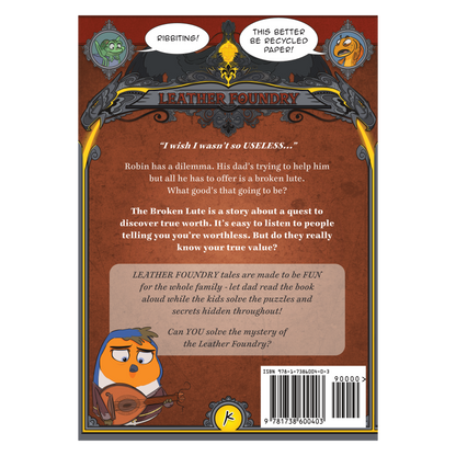 The Broken Lute | Playfable