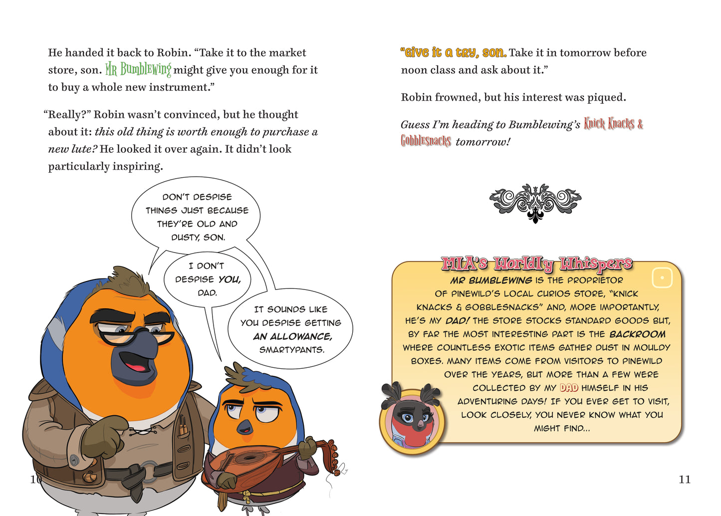 The Broken Lute | Playfable