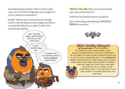 The Broken Lute | Playfable