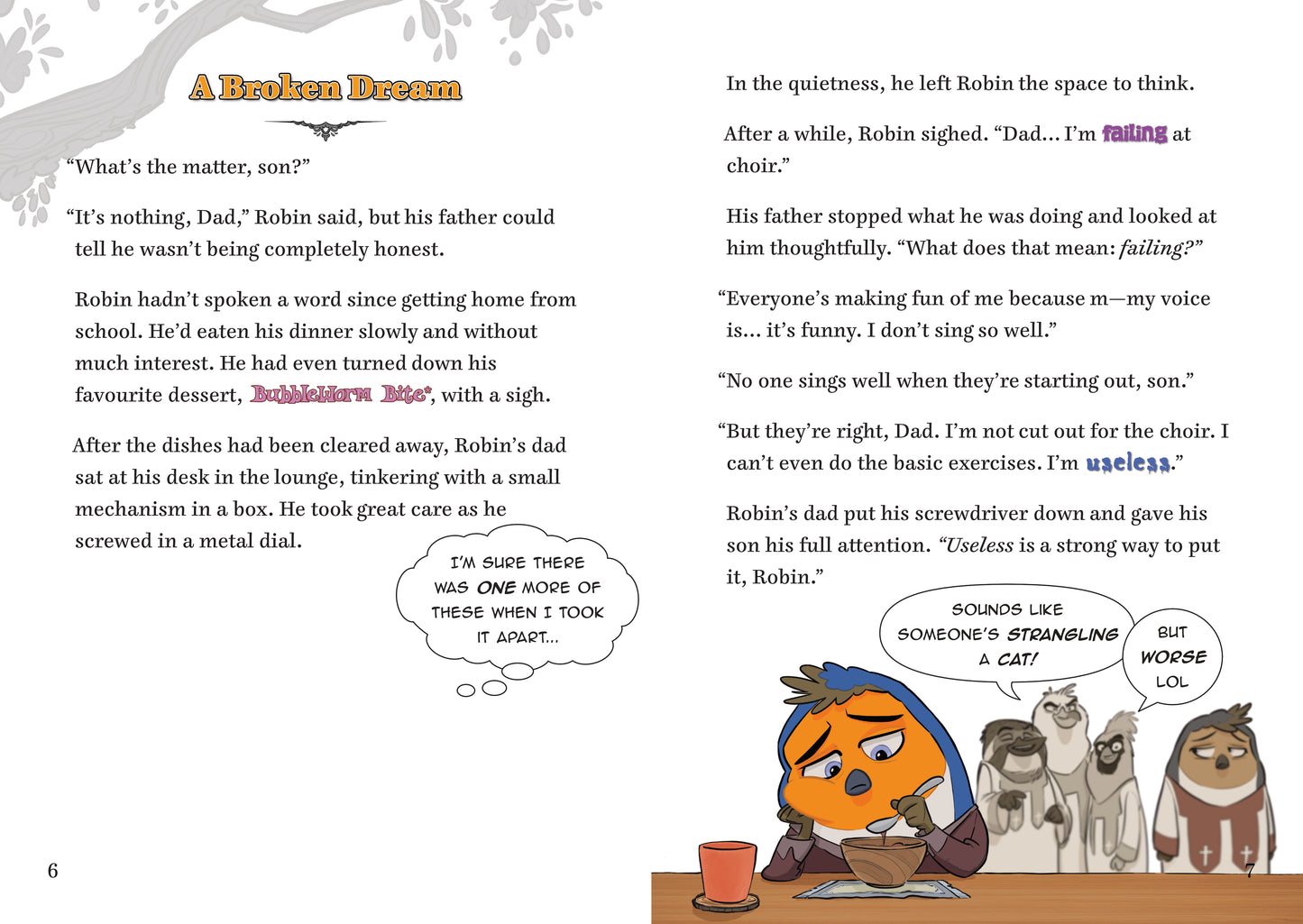 The Broken Lute | Playfable