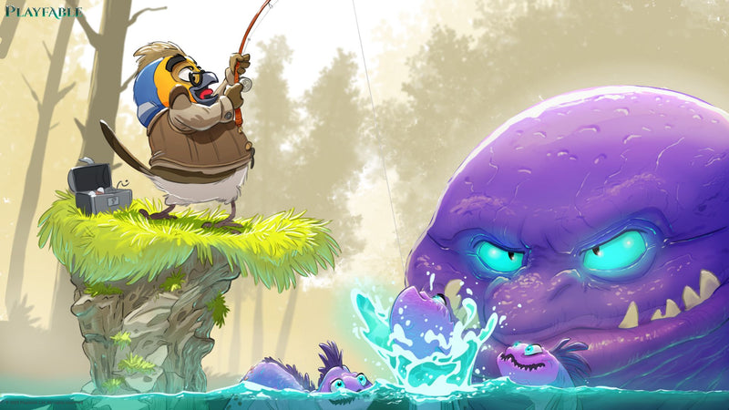 Death fishing