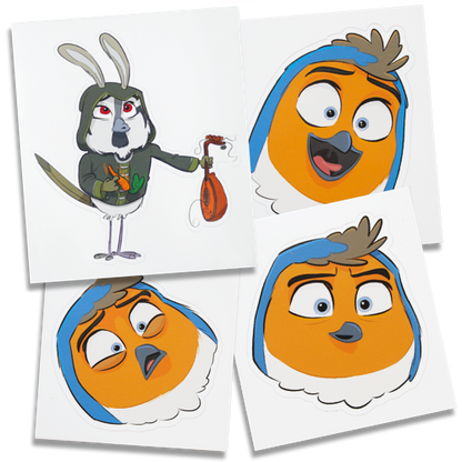 Pinfeather's Prominent Posse