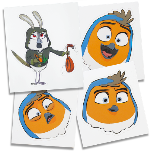 Pinfeather's Prominent Posse