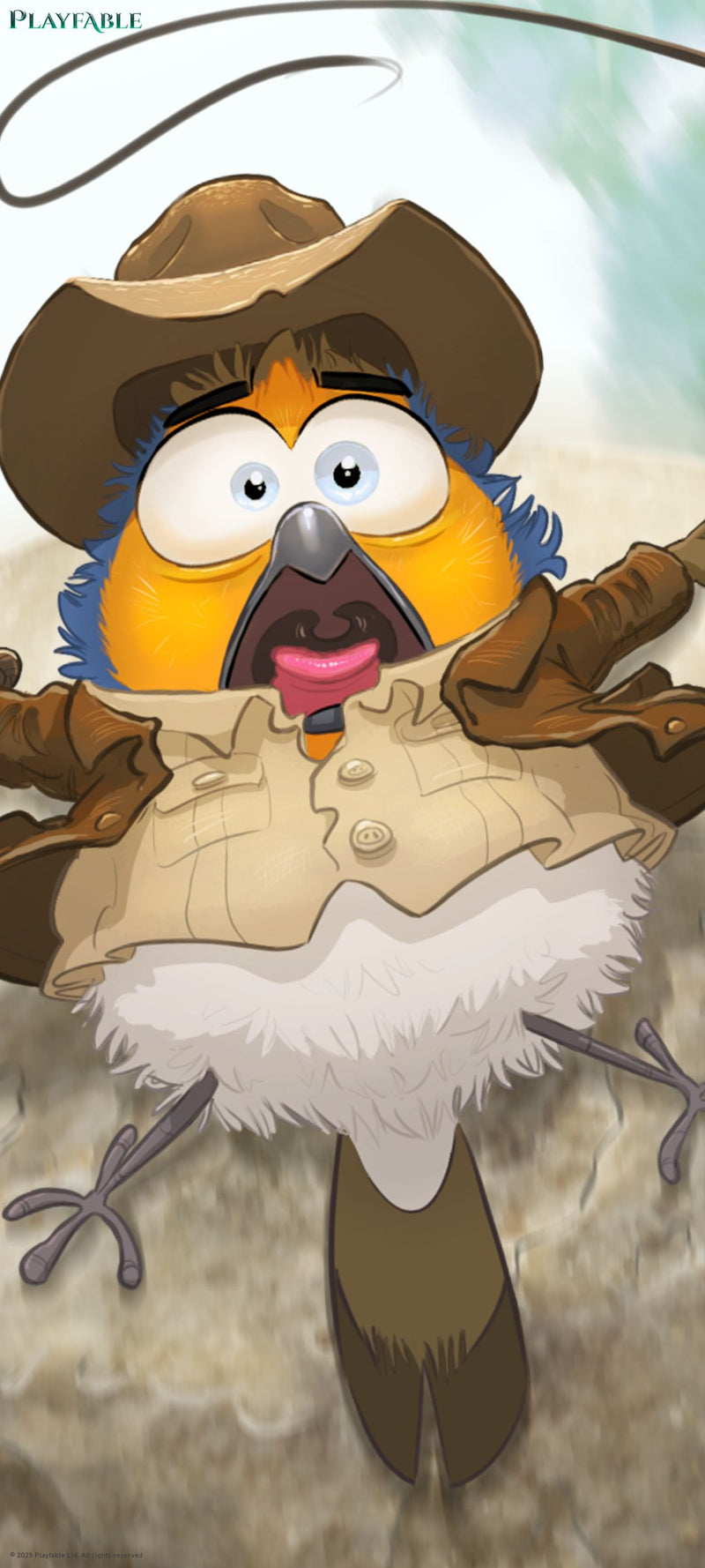 Indiana Robin (Android)