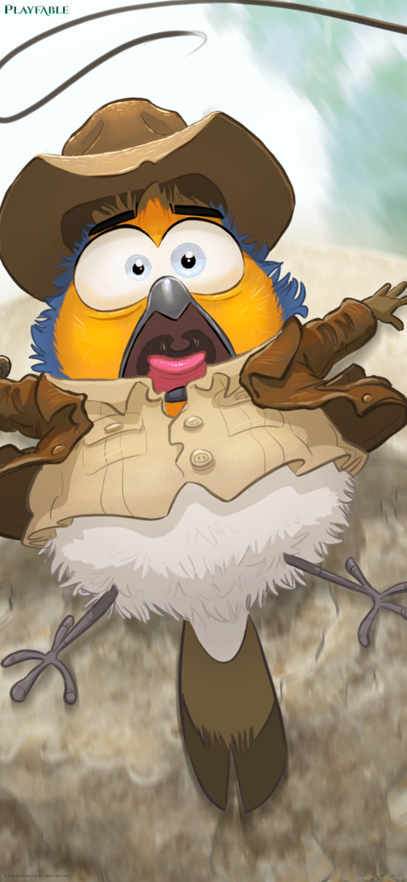 Indiana Robin (iPhone)