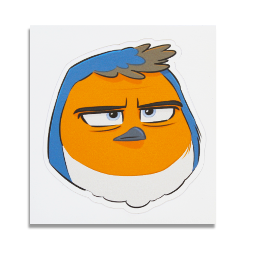 Unimpressed Robin